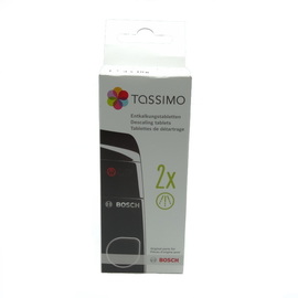 Tabletki odkamieniające Tassimo Bosch  4szt. 00311530